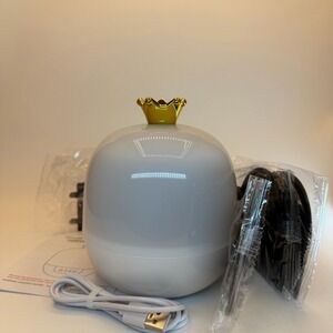 Crown Star & Planet Rotating Kids Projector Lamp (Plug-in Model)